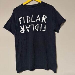Fidlar black band tee medium